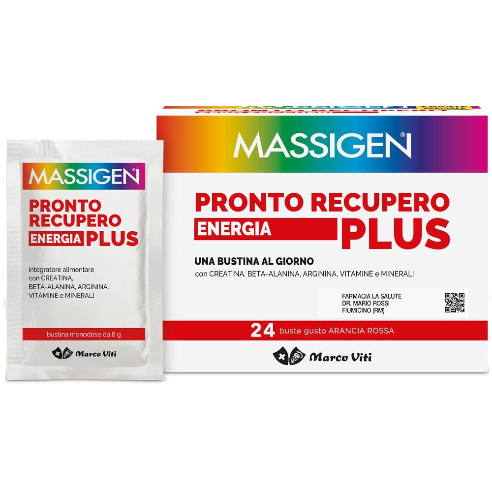 Massigen Pronto Recupero Plus – 24 sachets