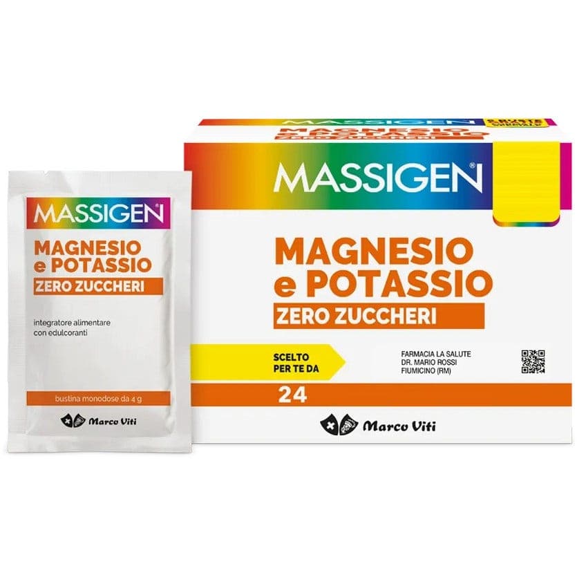 Magnesio Potassio Zero – 24 sachets