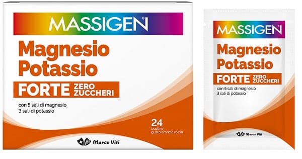 Magnesio Potassio FT Zero – 24 sachets