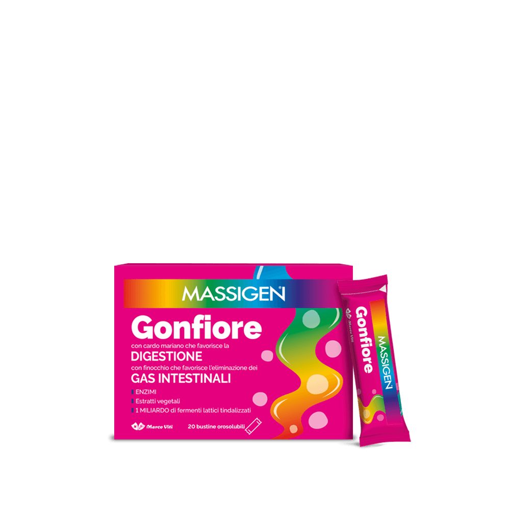 Massigen Gonfiore – 20 sachets