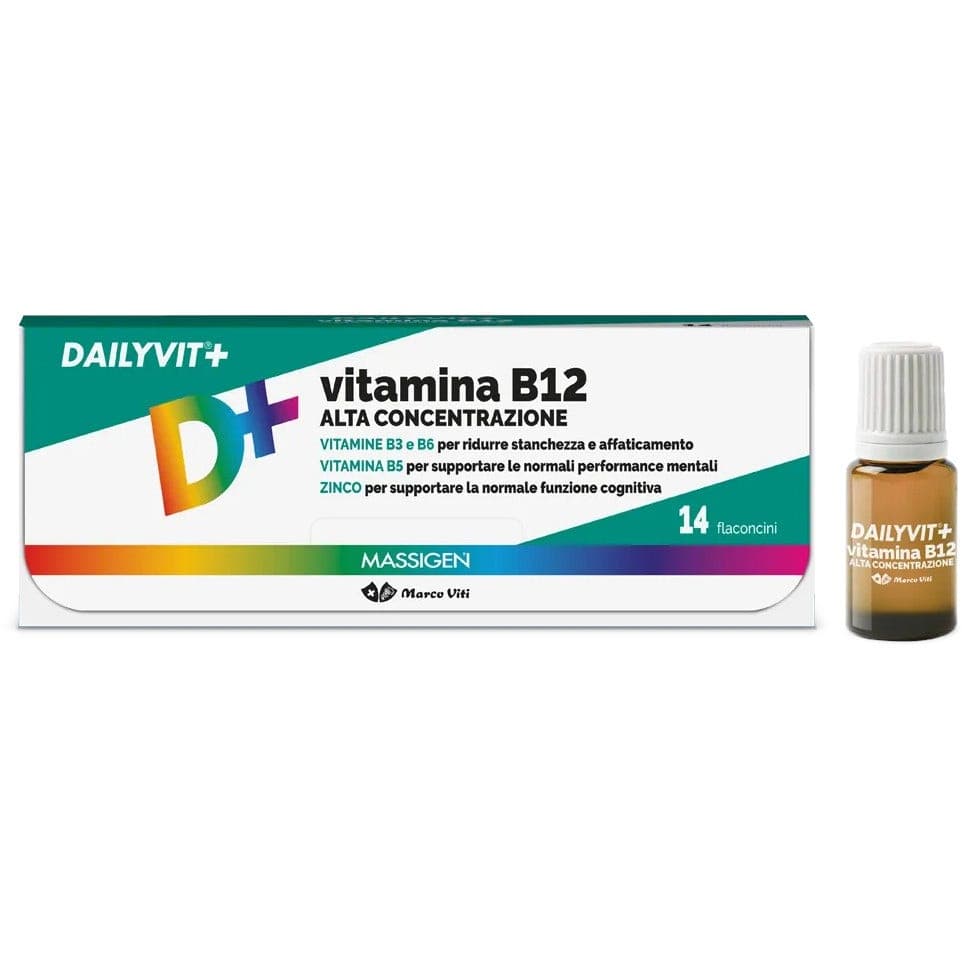 Massigen Vitamine B12 – 14 Ampoules