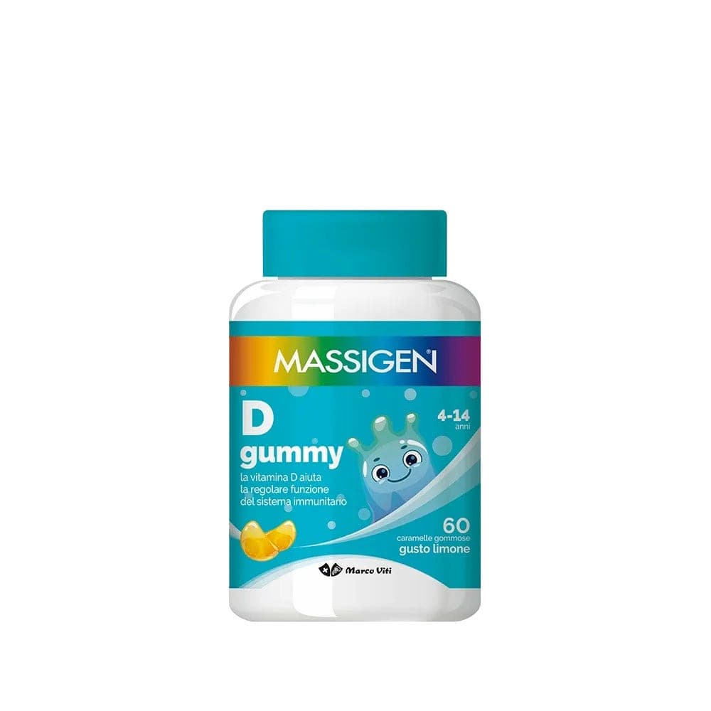 Massigen D Gummy – 60 gommes à mâcher