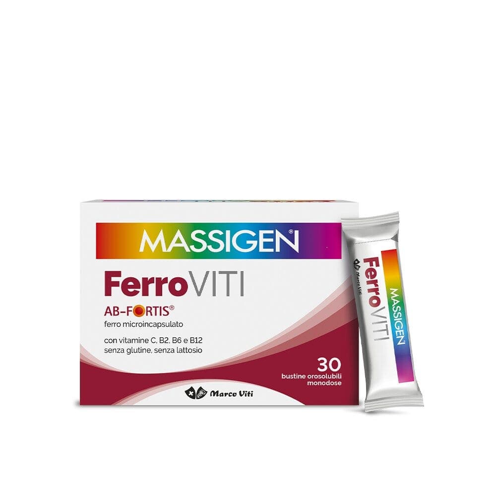 MASSIGEN FERROVITI 30BUSTE OROSO