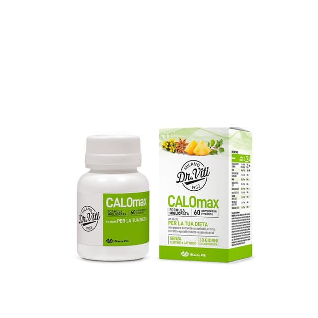 Inuline + Fenouil – 60 comprimés Marco Viti | Calomax FM