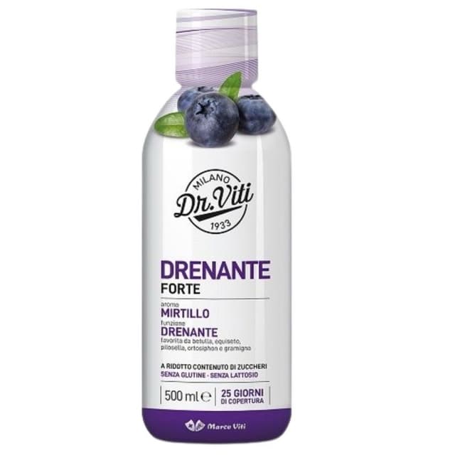 Myrtille – 500 ml | DR VITI Drenante Mirtillo