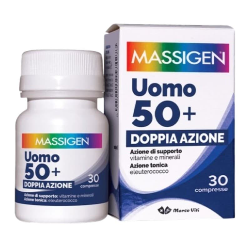 Massigen Multivit U 50+ – 30 comprimés