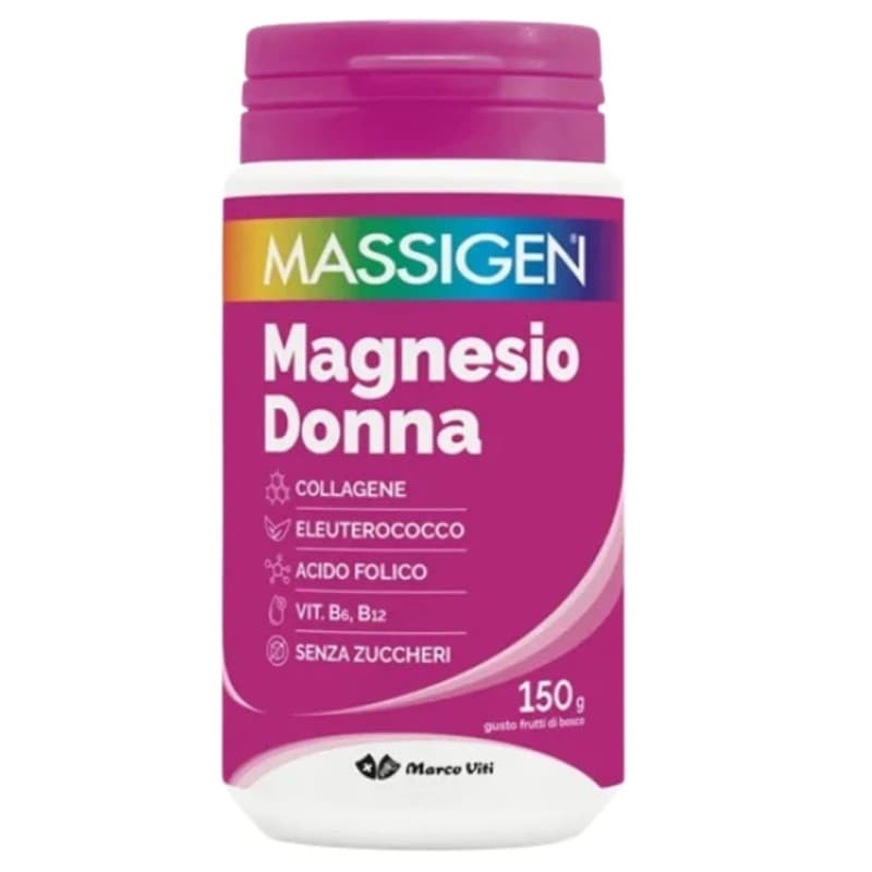 Massigen Magnesio Donna – 150 g poudre