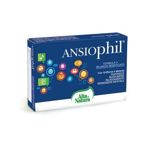 Ansiophil – 15 Tabletten à 850 mg