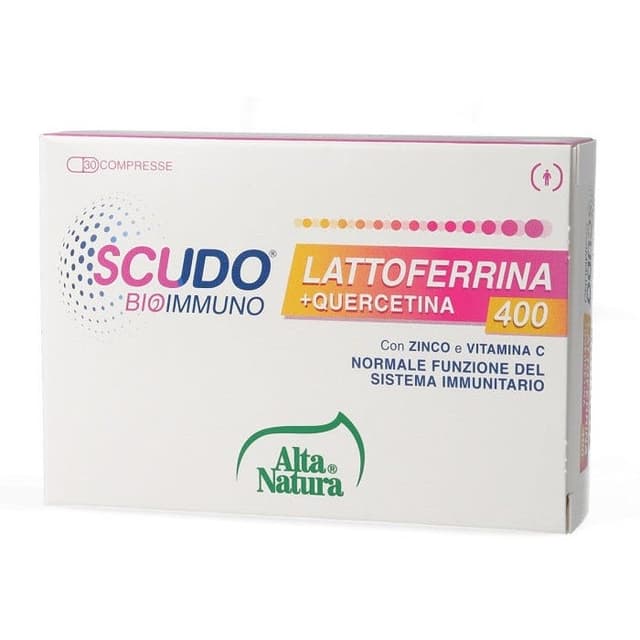 Scudo Lactoferrine + Quercétine 30 Comprimés