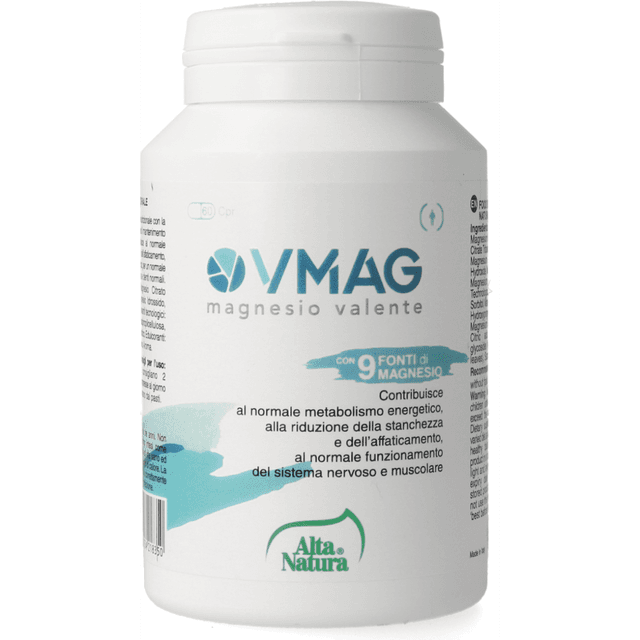 Magnésium – 60 comprimés de 1,5 g | VMag