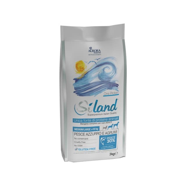 Siland Diet Adult M/L Poisson – Aliment Sec pour Chiens, 3 kg