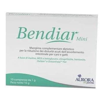 Bendiar Mini – 10 comprimés