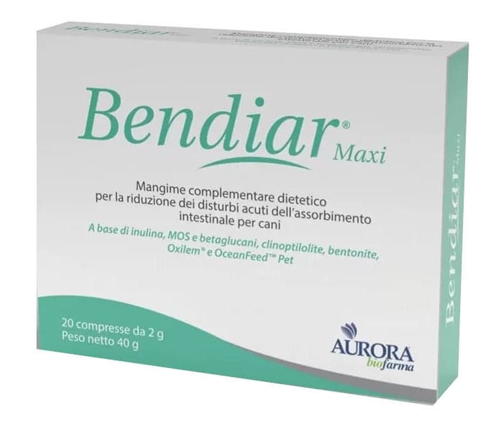 Bendiar Maxi – 20 comprimés