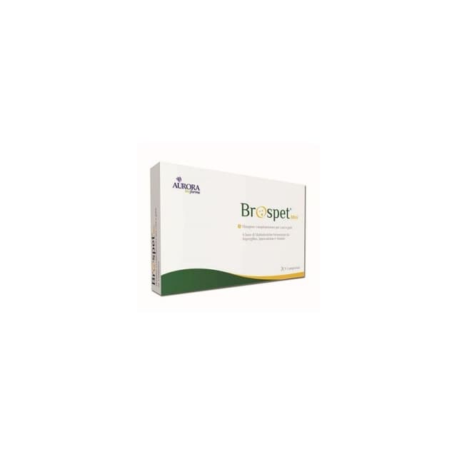 Brospet Mini – 20 comprimés