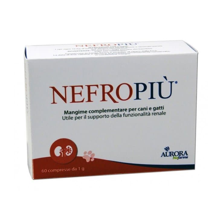 NEFROPIU'60CPR VET