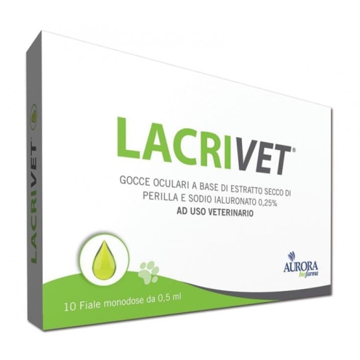 Lacrivet – Gouttes oculaires 10 sachets monodoses