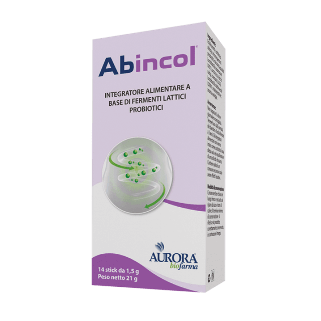 Probiotiques (ferments lactiques) – 14 sachets orosolubles | ABINCOL