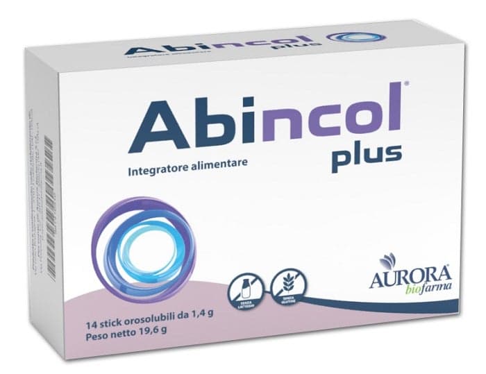 ABINCOL PLUS – 14 sachets orosolubles