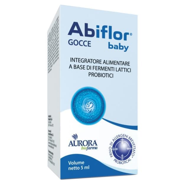 ABIFLOR BABY Gouttes – 5 ml