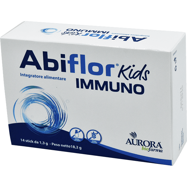 ABIFLOR KIDS IMMUNO – 14 sachets