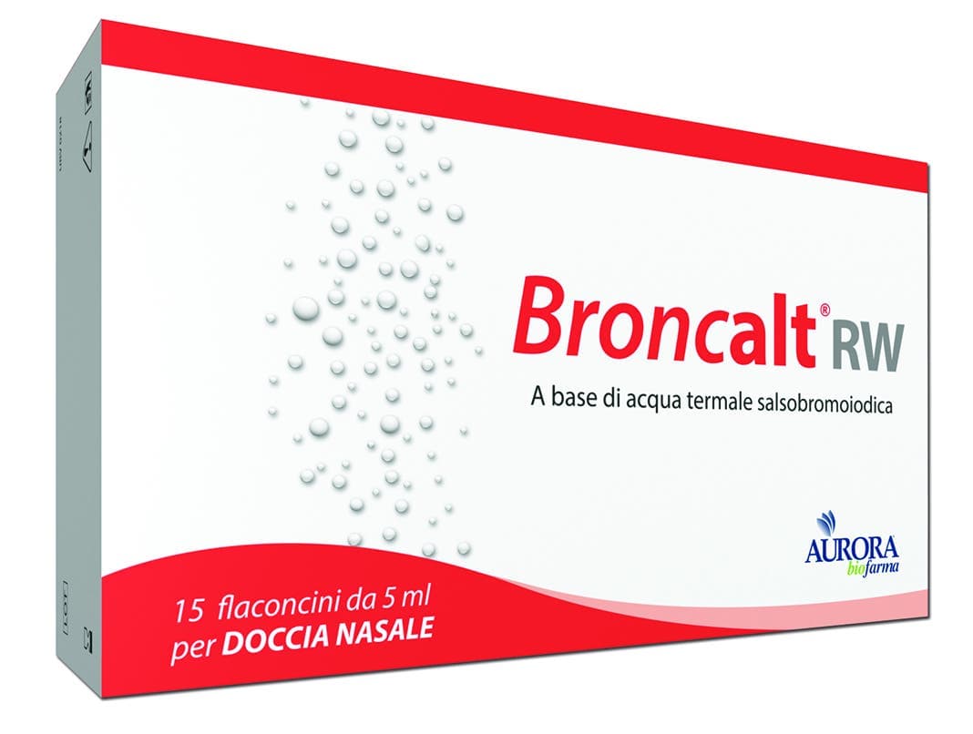 Broncalt RW Sachets – 15 sachets de 5 ml