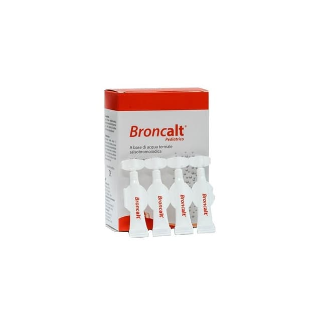 Broncalt Sachets Pédiatriques – 20 ampoules de 2 ml