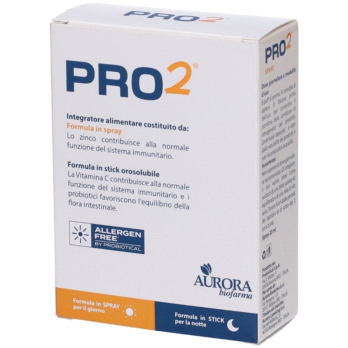 Pro2 – Spray 20 ml + 14 sticks