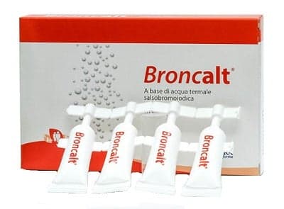 Broncalt – 10 ampoules de 5 ml