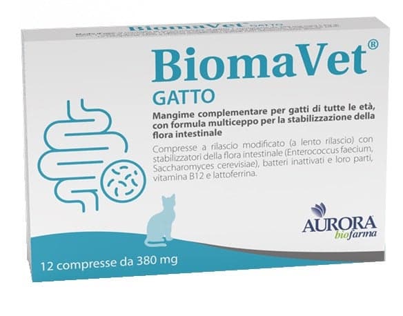 Biomavet Katze 380 mg – 12 comprimés