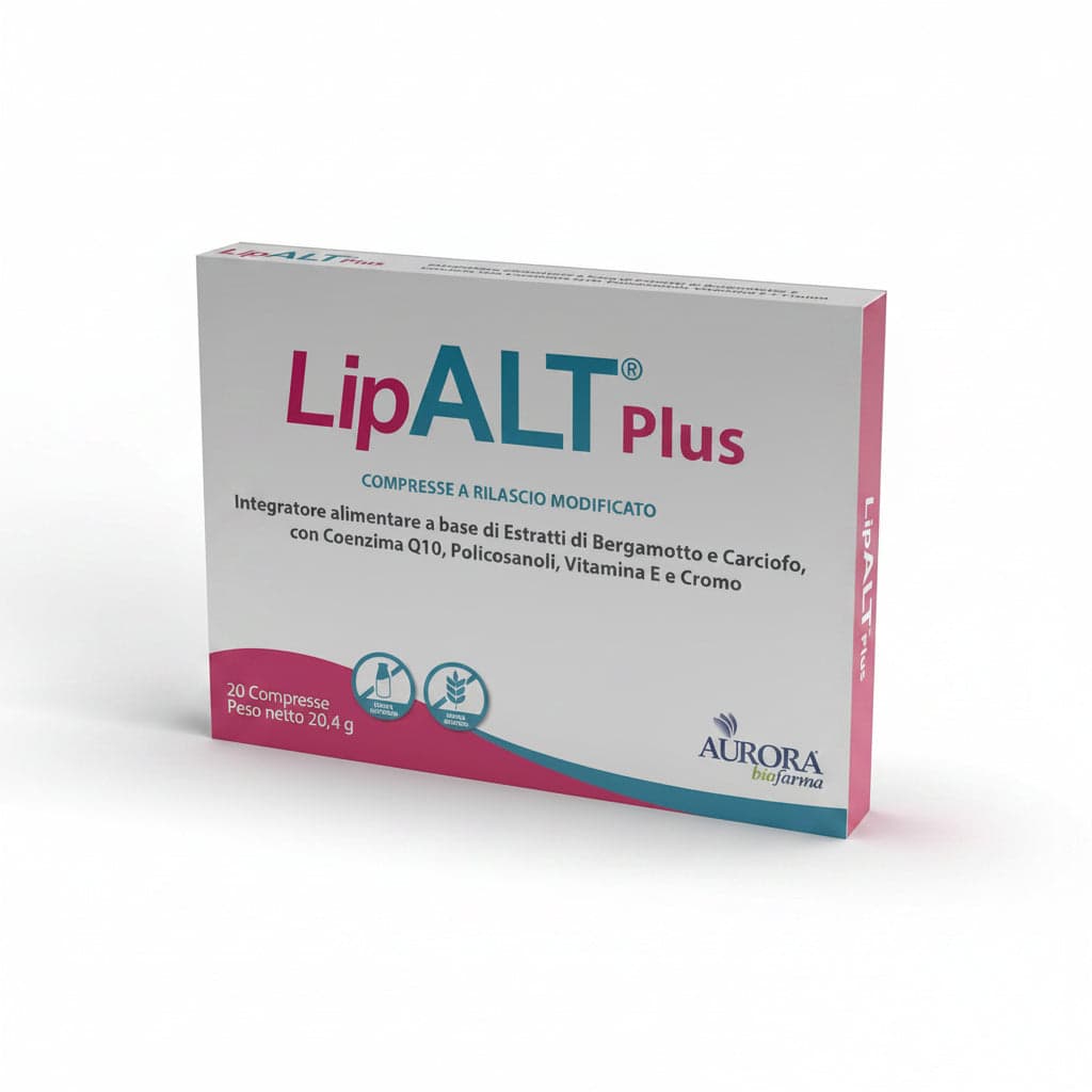 Lipalt Plus – 20 comprimés