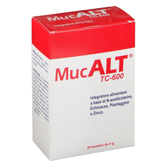 Mucalt TC-600 – 20 sachets de 4 g