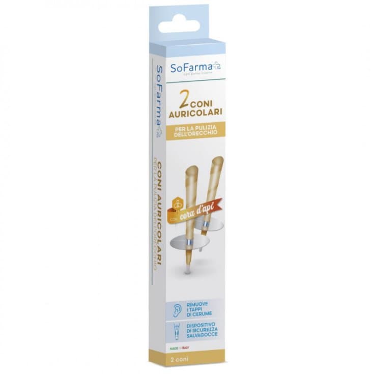 Ohrkegel SF+ – 2 pièces