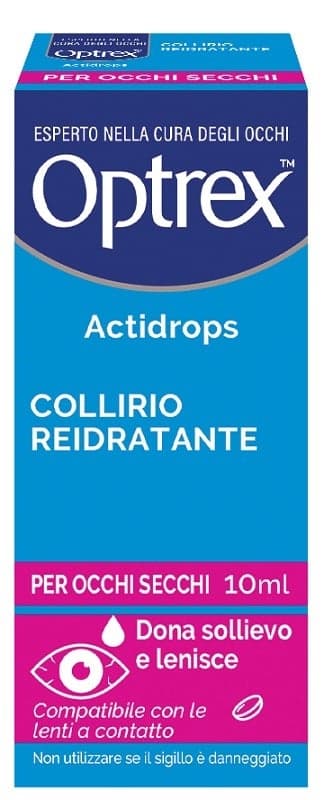 Optrex ActiDrops – 10 ml