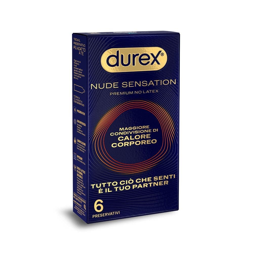 Durex Nude Sensation – 6 Kondome