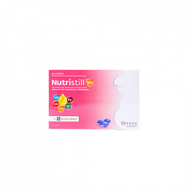 Nutristill – 90 Gélules Softgel Complément Alimentaire