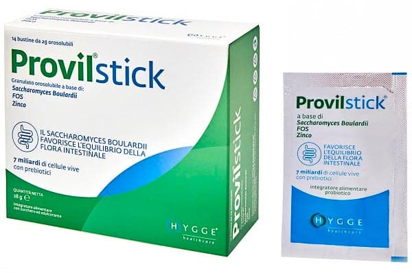 Provil – 14 Stickpack-Beutel
