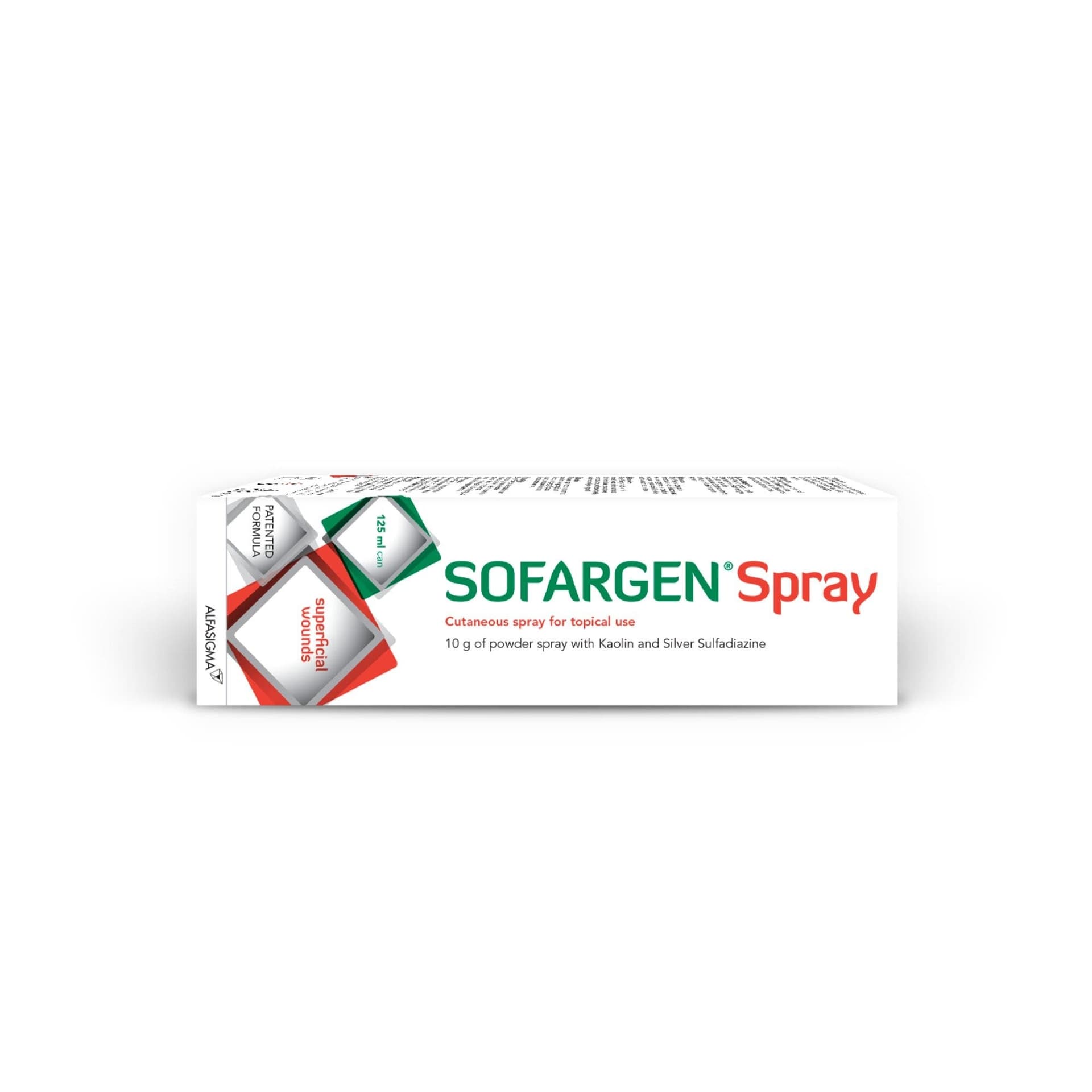 SOFARGEN Spray – 10 g poudre
