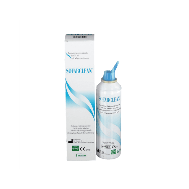 SOFARCLEAN Solution Physiologique – 150 ml