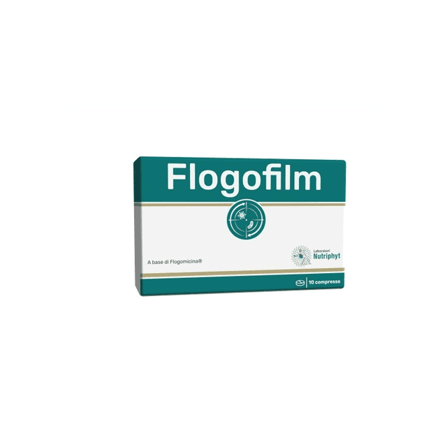 N-acétylcystéine + Broméline – 10 comprimés | Flogofilm