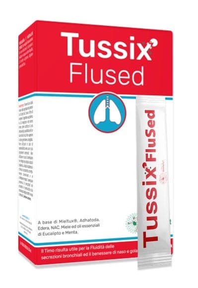 Tussix Flused – 14 Sticks à 10 ml