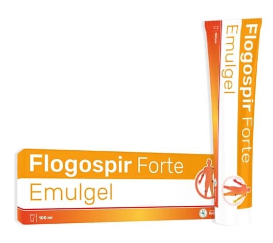 Flogospir Forte Emulgel – 100 ml