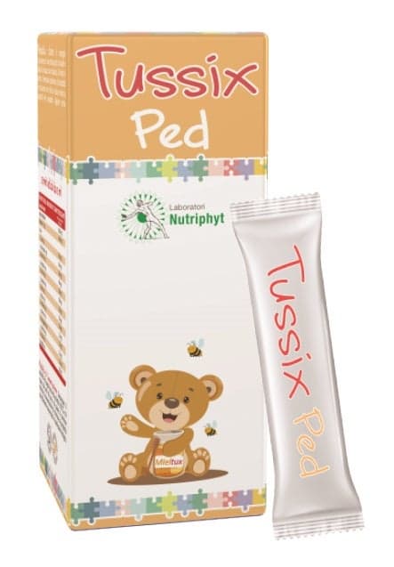 Tussix Ped – 15 Beutel