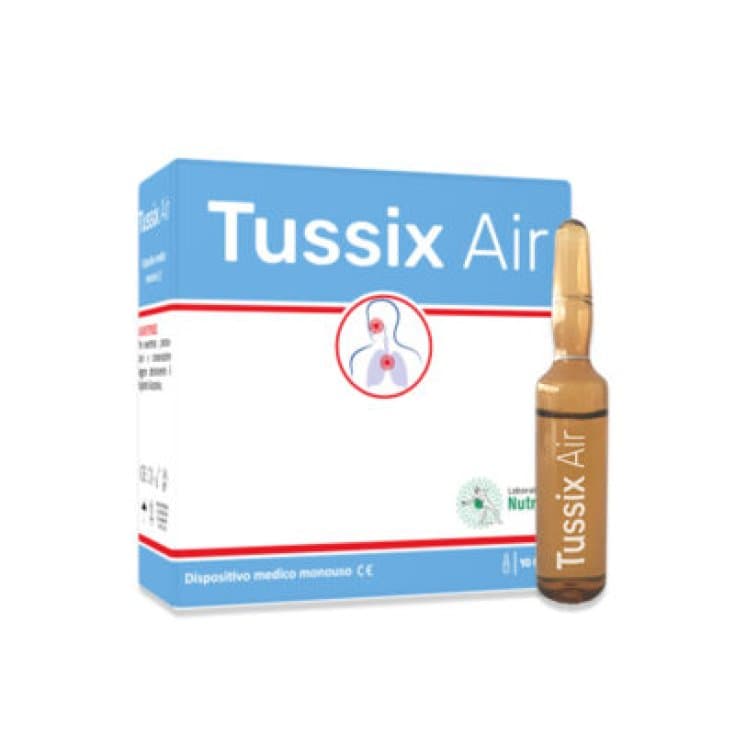 Tussix Air – 10 Ampullen