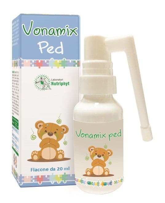 Gingembre + Mélisse – 15 ml | Vonamix Ped Spray