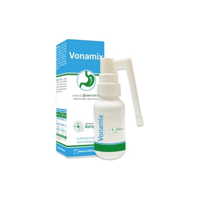 Gingembre + Mélisse – 20 ml | Vonamix Spray