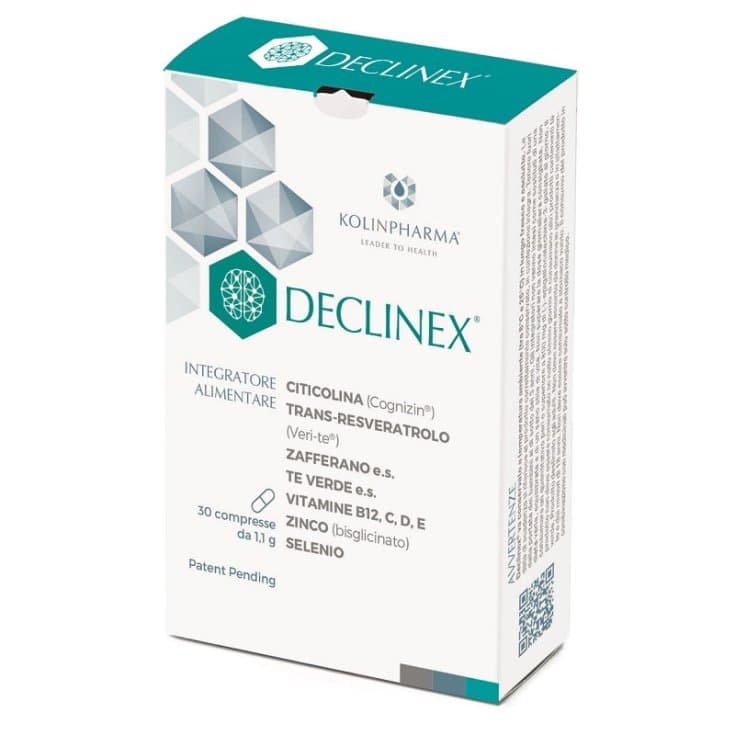 Declinex – 30 Comprimés