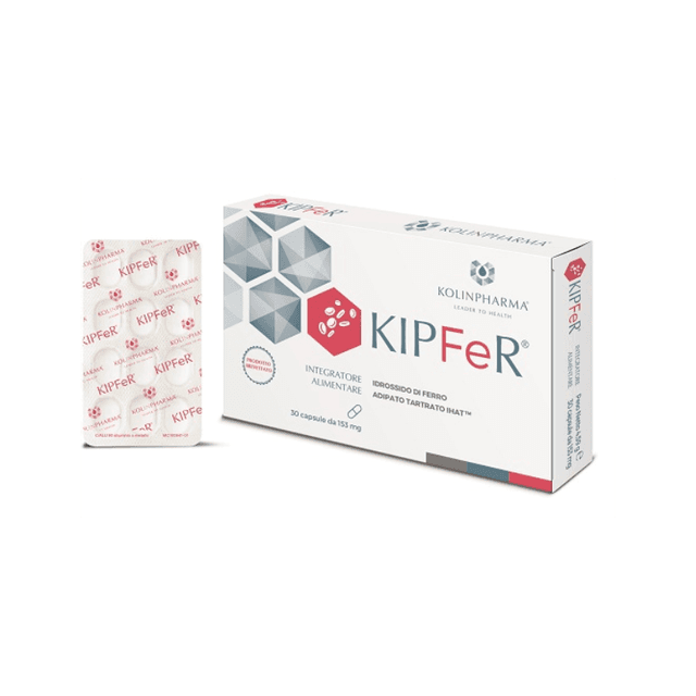 Fer – 30 Gélules | Kipfer