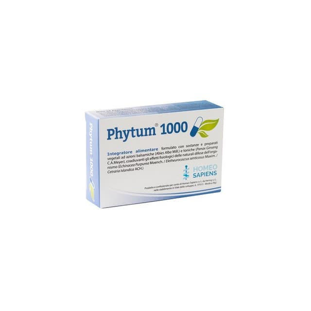 Phytum 1000 – 30 gélules de 500 mg