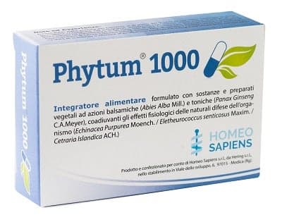 Phytum 1000 – 30 gélules de 500 mg