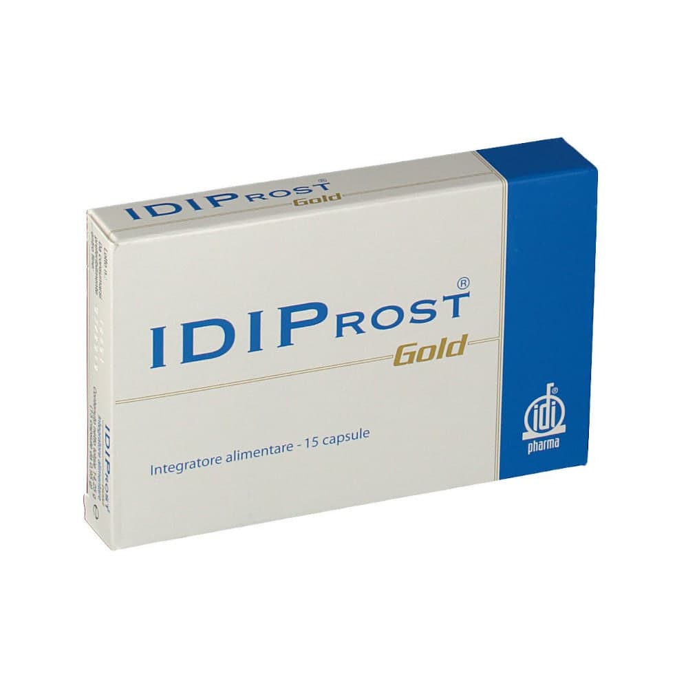 Idiprost Gold – 15 Kapseln
